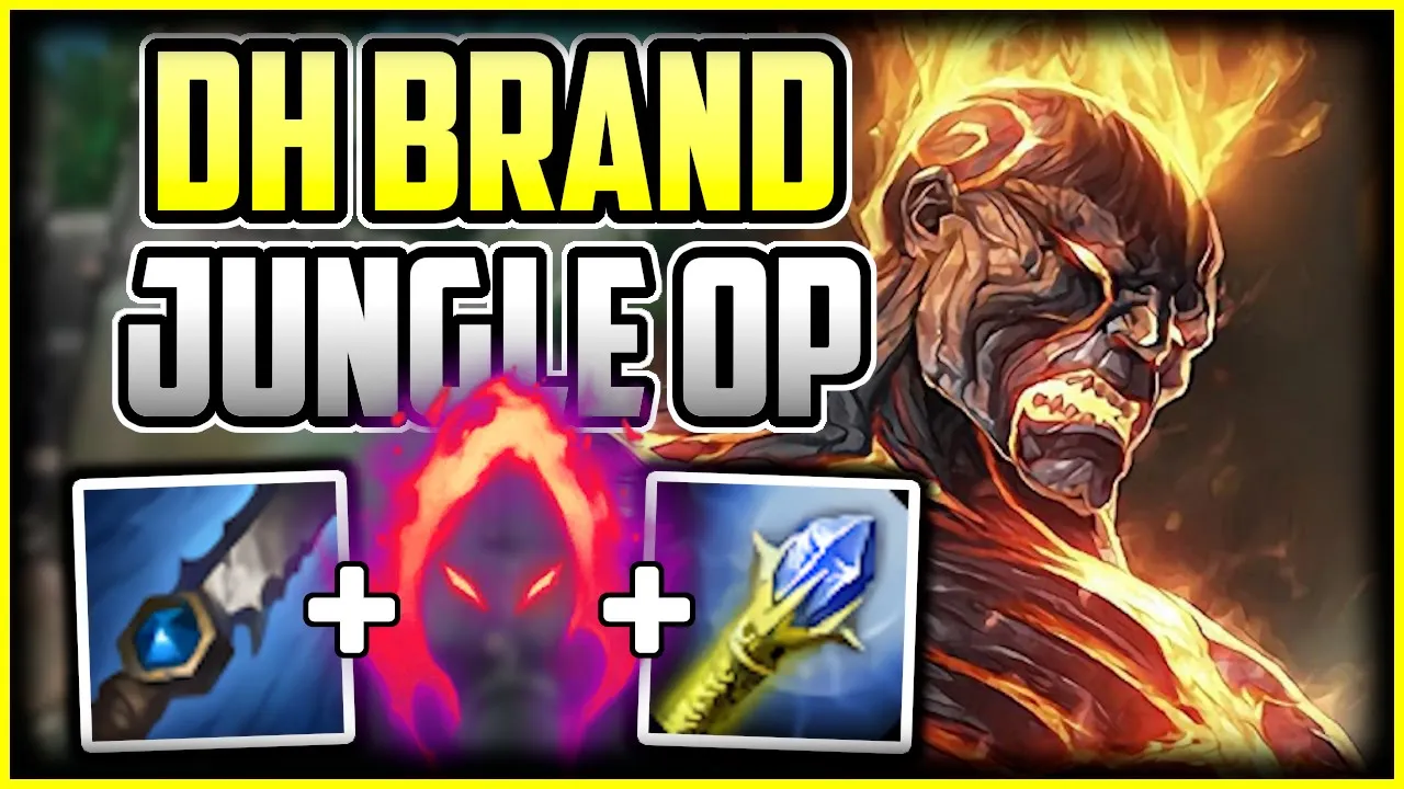 HOW TO PLAY BRAND JUNGLE | Best Build & Runes | Brand Commentary Guide - League of Legends