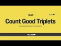 leetcode - 1534 Count Good Triplets Solution Explanation