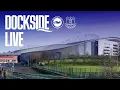 Lagu BRIGHTON v EVERTON | Dockside Live! Pre-match show from Hill Dickinson Stadium