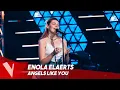 Lagu Miley Cyrus – 'Angels Like You' ● Enola Elaerts | Blinds | The Voice Belgique Saison 10