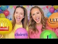 MYSTERY BIRT AY BALLOONS DECIDE WHERE WE SHOP HOW MUCH WE SPEND