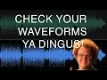 Check Your Waveforms to get Objectivity with Audacity Wave Editor