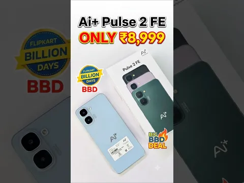 Ai+ Pulse 2 FE Full Details