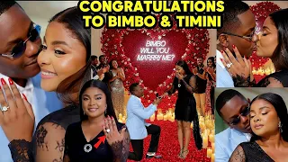 wow bimbo ademoye confirms the good news finally congratulations to them 