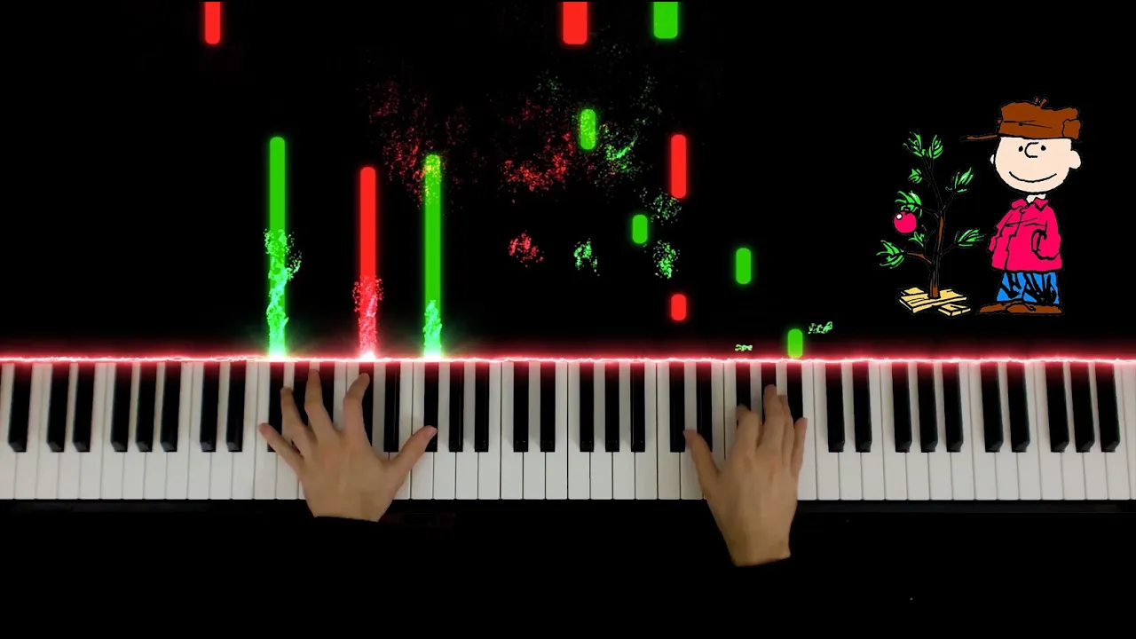 A Charlie Brown Christmas - Christmas Time Is Here (Piano Cover) A Charlie Brown Christmas - Christmas Time Is Here (Piano Cover)