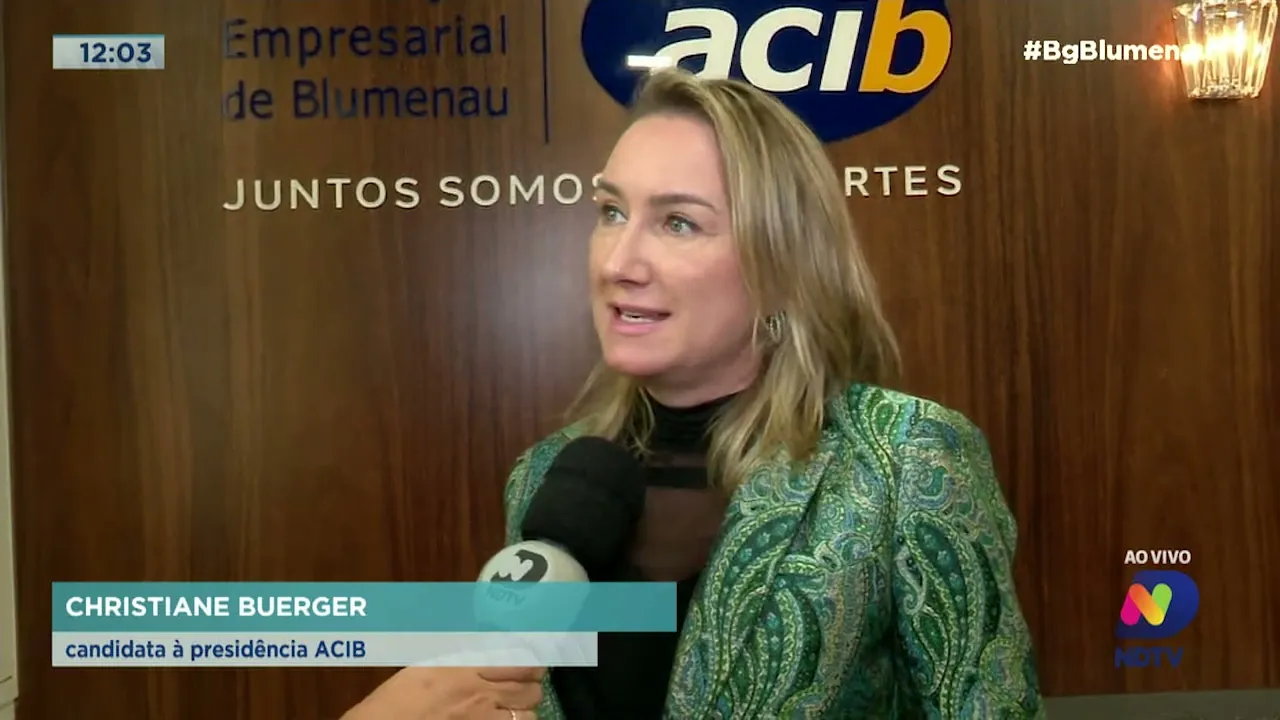Christiane Buerger lidera chapa para nova diretoria da Acib