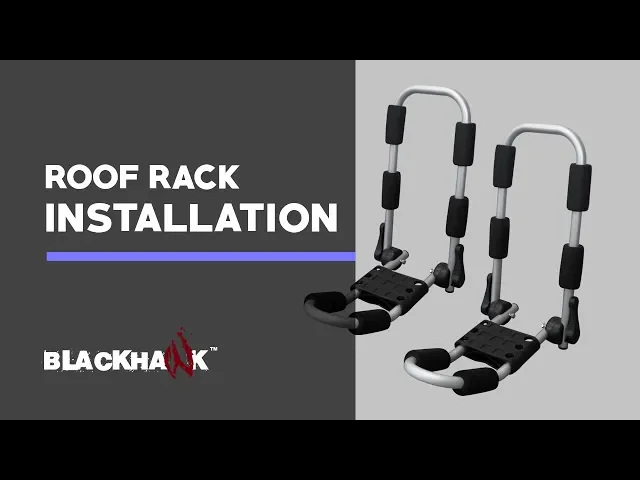 Blackhawk J Style Roof Rack for 1 Kayak