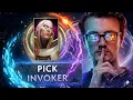 MIRACLE - INVOKER IS BACK INSANE CHRONO COMBO