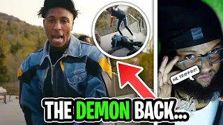 CRAZY YB IS HERE! YoungBoy Never Broke Again - B*tch Let's Do It (REACTION)