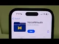 How to Download MyUofMHealth on iPhone iOS App Store Android Play Market
