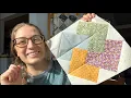 Card trick quilt block tutorial - 2023 Scrappy Sampler