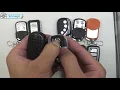 SMG 001 How to Copy 433MHz Universal Remote Control Fixed Code