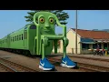 Download Lagu Game Tebak Gambar Kereta Api: KarKirKur Train, Paw patrol, Titipo Genie, Koko Chuggington,Taxi Train