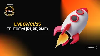 Live 09/01/25 - Telecom (PJ, PF, PME).