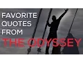 Favorite quotes from The Odyssey