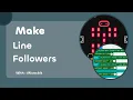 TinyBit Line Followers Bot Micro bit Ilyasa Bashir