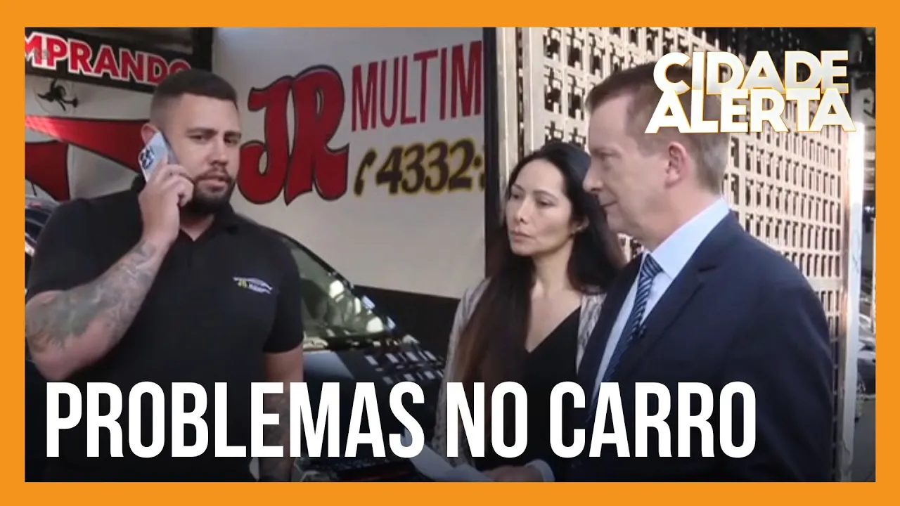Patrulha do Consumidor: carro com pouco tempo de uso apresenta problemas e loja não assume erro