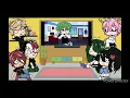 Mha reacts to Deku Uraraka and Iida get arrested Read Desc for Credit