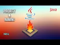 Thread Scheduling priority and naming Lec-4 Multithreading in Java Programming Dynamic Chirag