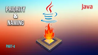 Thread Scheduling priority and naming Lec-4 Multithreading in Java Programming Dynamic Chirag