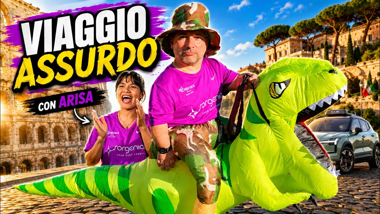 Siamo finiti a Roma con Arisa (ed è successo di tutto) con MyNextMove!