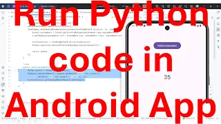 How to run Python code in Android App