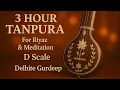D Scale Tanpura ll Best For singing ll 3 Hours long