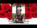 Betty Dailey Keepsake