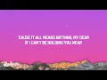 The 1975 - All I Need To Hear (Lyrics)