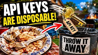 API Keys The Key to ALL Agentic AI And Why You Should Throw Them Away Automated Author Tutorial