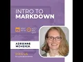 Docs as Code Introduction to Markdown