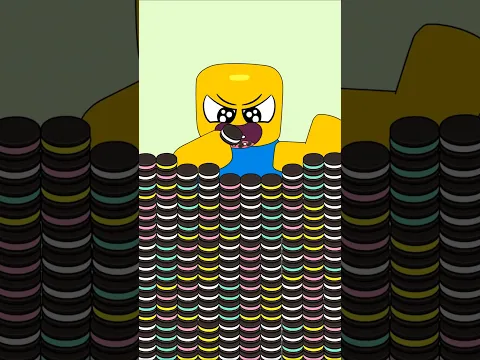 Roblox Noob's 500 Oreo Mukbang 😂