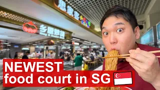 i tried singapores newest foodcourt its controversial 