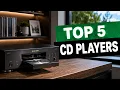 Top 5 BEST CD Players in 2026 Don t Buy Until You Watch This