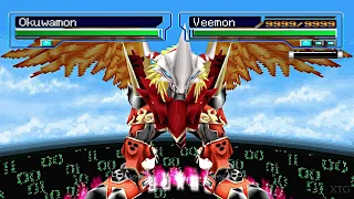 Digimon World 3 - All DNA Digivolutions PS1 Gameplay HD