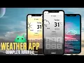 Weather App Android Studio - Android Studio Project