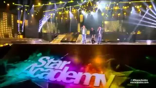 مصعب الخطيب وفارس كرم   البرايم السادس من ستار اكاديمي   دندنها