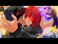 KOF 15 - Team Sacred Treasures (Story mode)