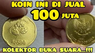 Download uang koin ini di jual 100 juta ll KOLEKTOR BUKA SUARA. MP3