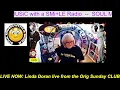 Linda Doran live on SOUL MUSiC with a SMiLE rdio.. sun 161125