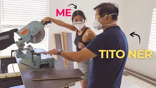 My Filipino family saves me from DIY