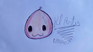 tutorial como desenhar o pet poring do free fire