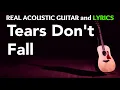 Lagu Bullet For My Valentine - Tears Don't Fall (Acoustic Karaoke Backing Track) | Key: Gm • 150 BPM