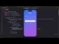 ASMR Programming IOS Login Form using SwiftUI