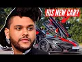 THE WEEKND S EXTRAVAGANT CAR COLLECTION 2021