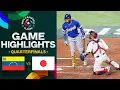 Venezuela vs Japan 2026 World Baseball Classic Game Highlights