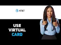 How To Use At T Virtual Reward Card 2025