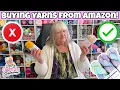 Buying Yarns from Amazon Yes or No Let me know what you think of these yarns