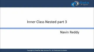 Java Inner Class Nested Part-3