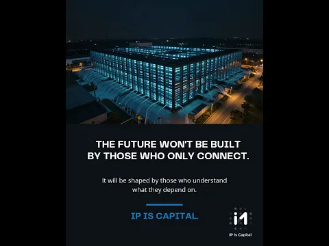 THE FUTURE WON'T BE BUILT BY THOSE WHO ONLY CONNECT.